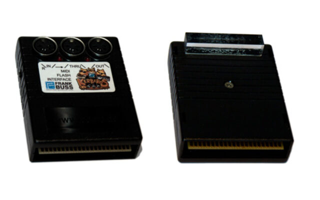 Kerberos cartridges in white and black