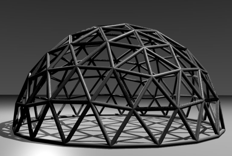 Voyager structures. Геодезический купол Фуллера. Геодезический купол большепролетный. Геодезический купол solidworks. Геодезический сетчатый стальной купол Фуллера.
